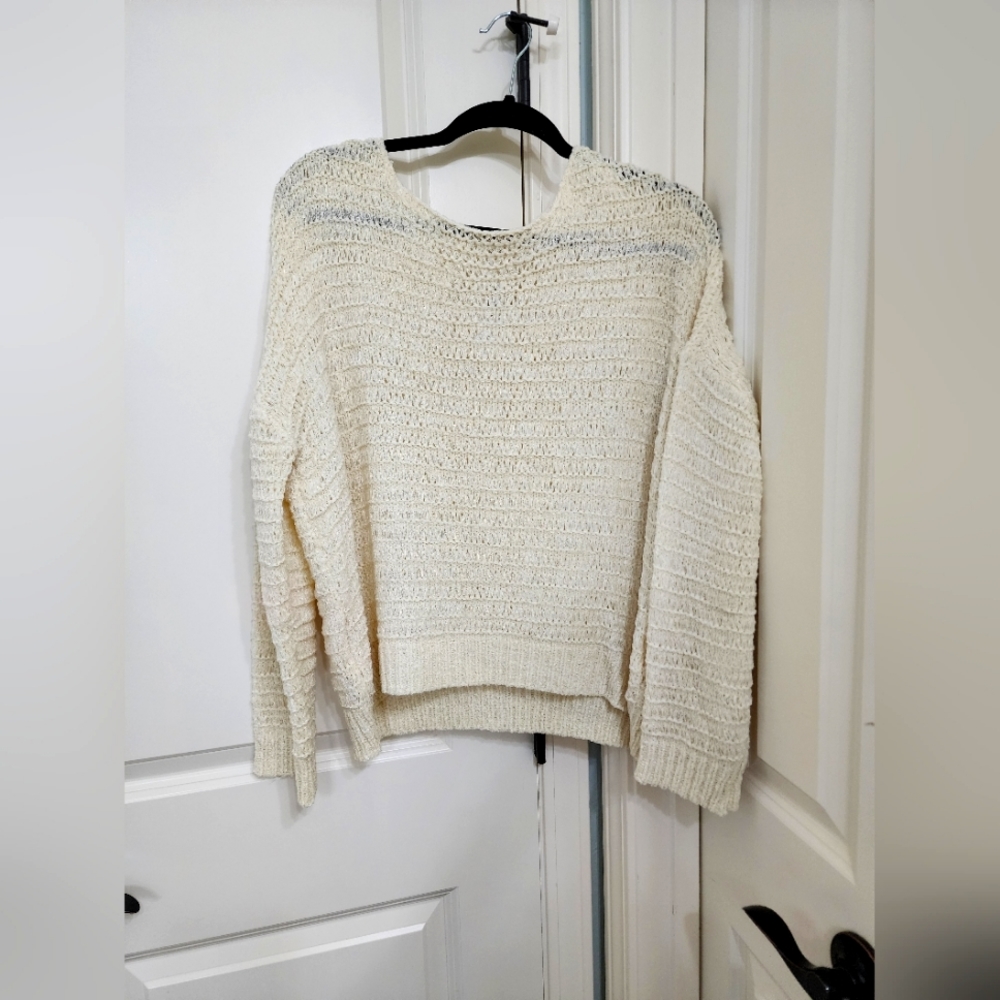 Cream Sweater